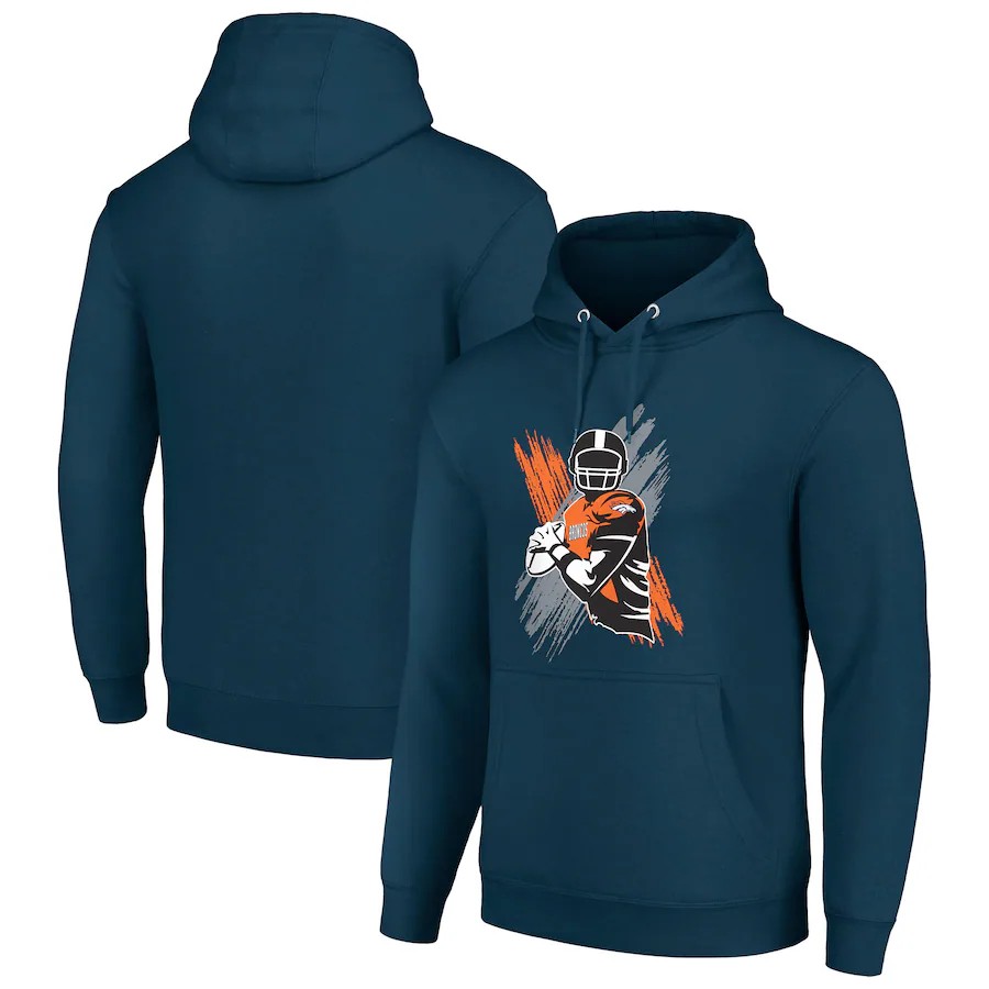 Men denver broncos green NFL 2024 hoodie->denver broncos->NFL Jersey